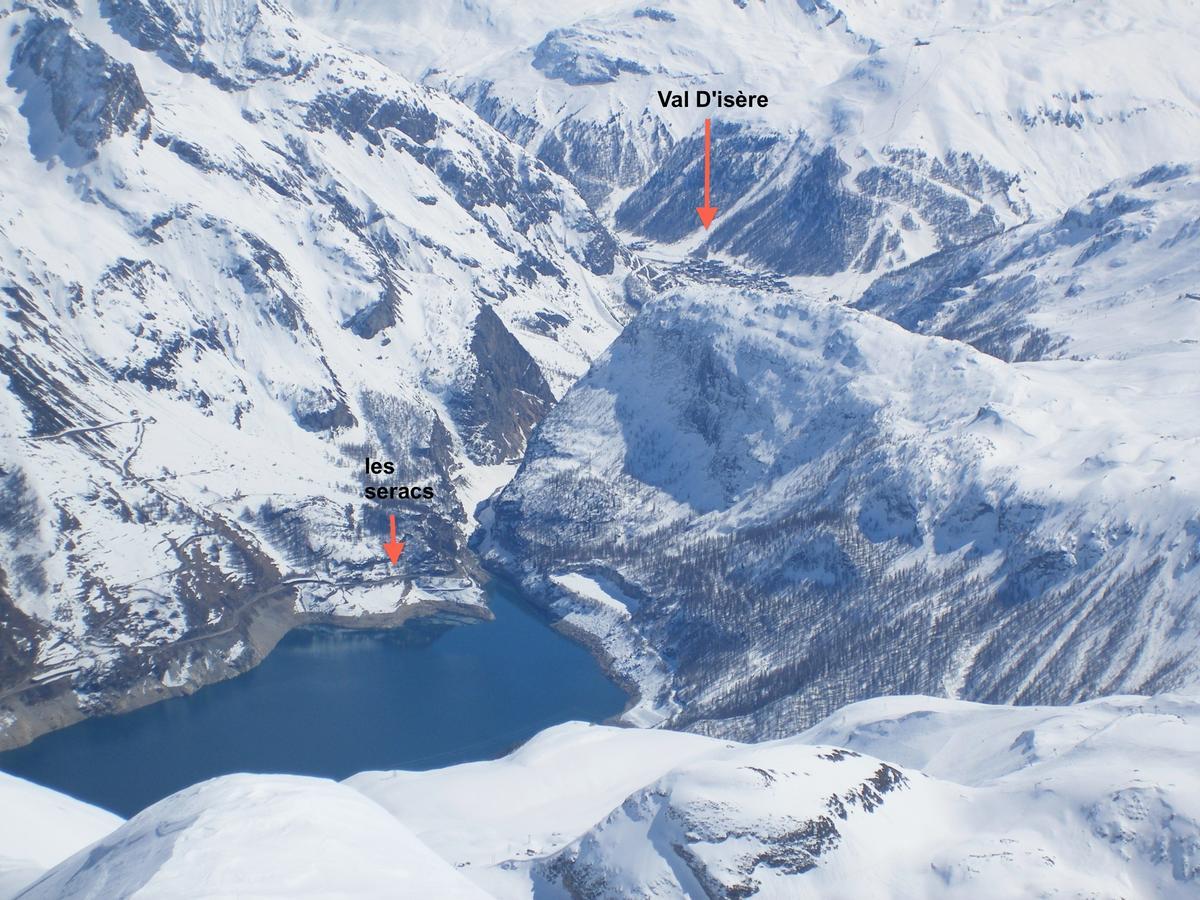 Les Seracs Val-d'Isere Exterior photo